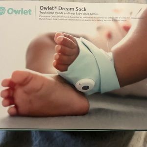 Owlet smart sock